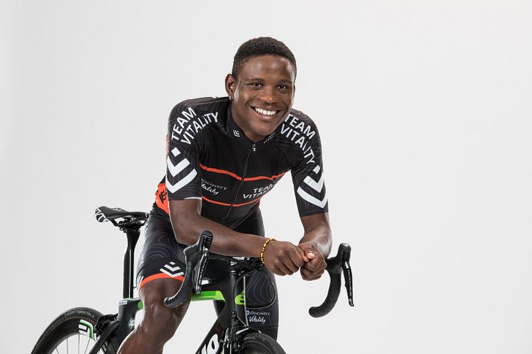 Nicholas Dlamini, Team Dimension Data for Qhubeka