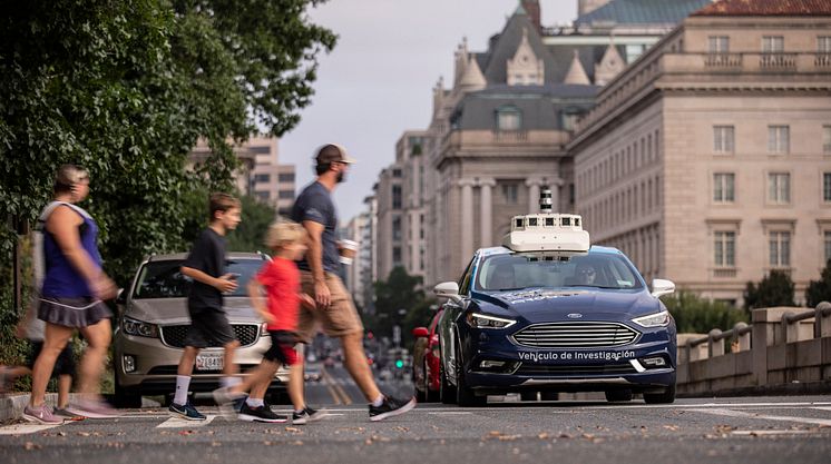 Ford testet autonomes Fahren in Washington