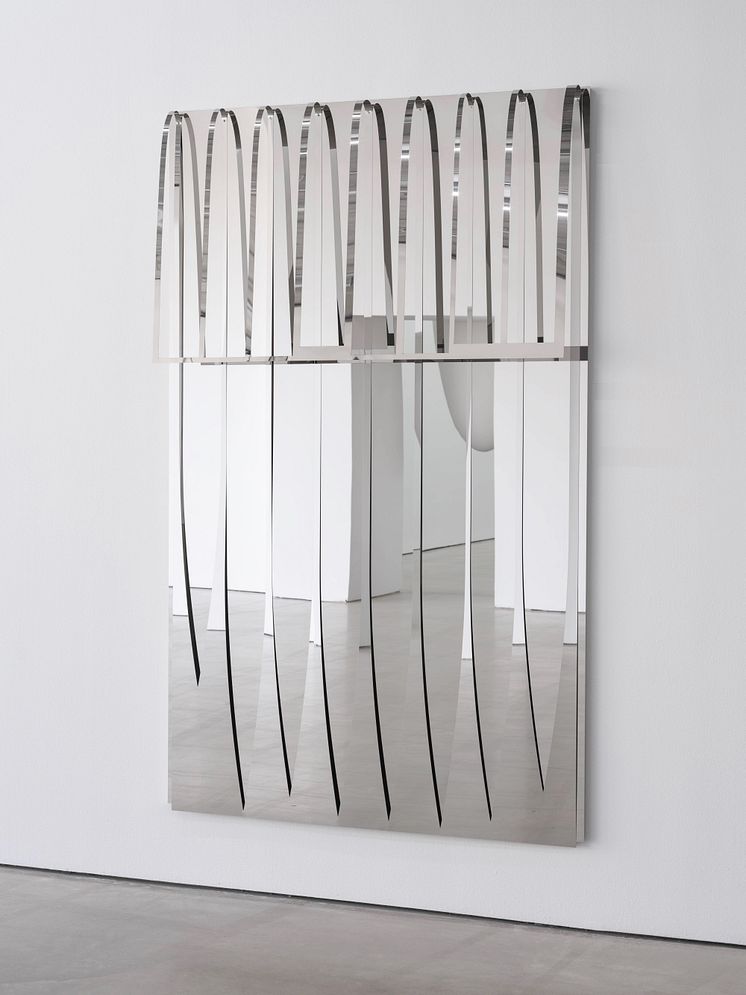 Tarik Kiwsanson, installationsvy Becoming, Bonniers Konsthall, 2023.