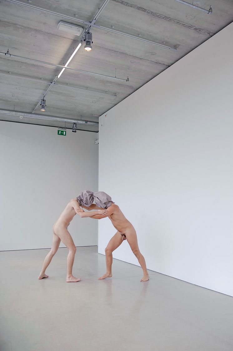 The Spiral and the Square, Laura Lima, Marra, 1996/2011