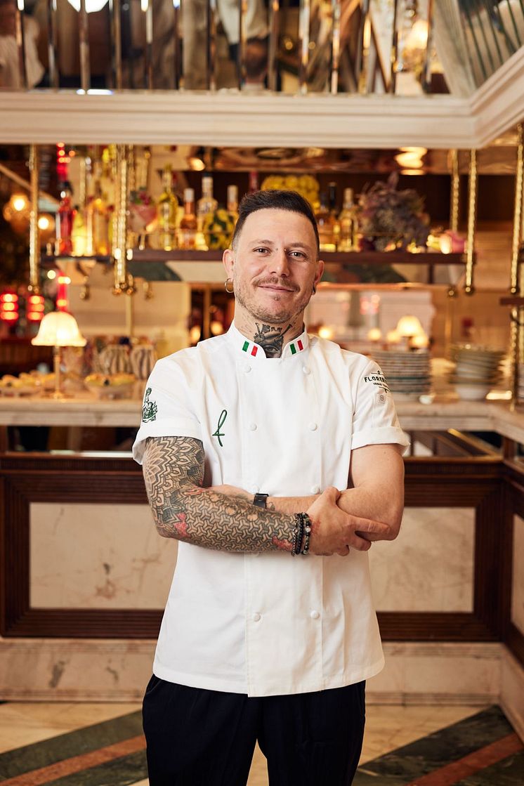 Excecutive chef - Giuseppe Montanaro