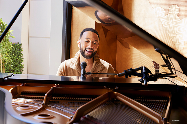 John Legend Piano