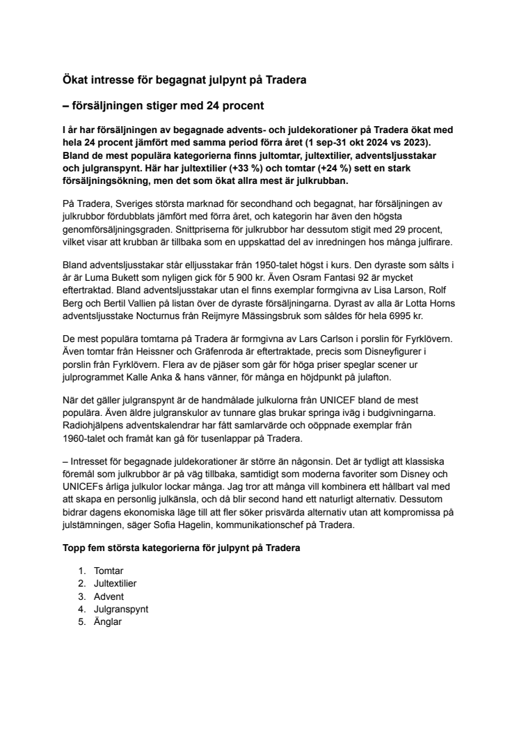 Ökat intresse för begagnat julpynt på Tradera - Google Dokument.pdf