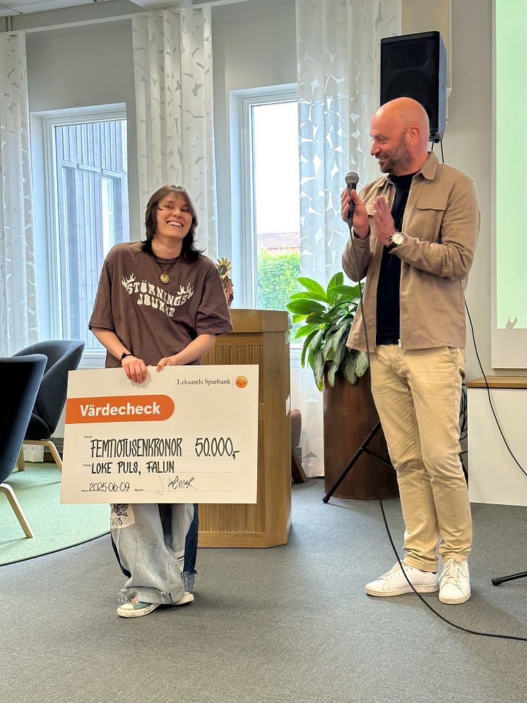 Loke Puls Årets Virvelvind 2025