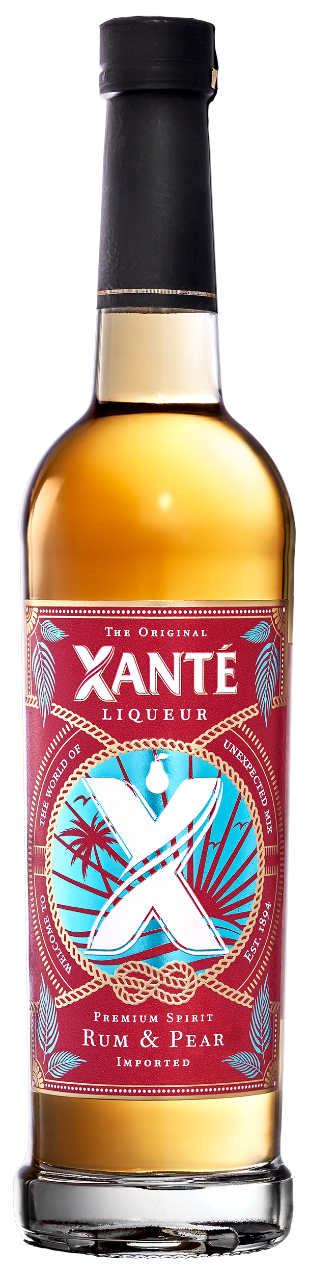 Xanté Rum & Pear, flaskbild