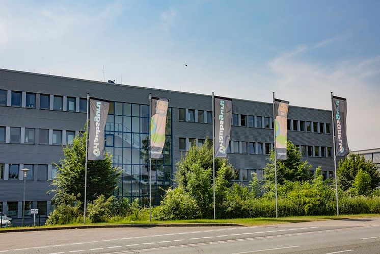 Gebäude außen