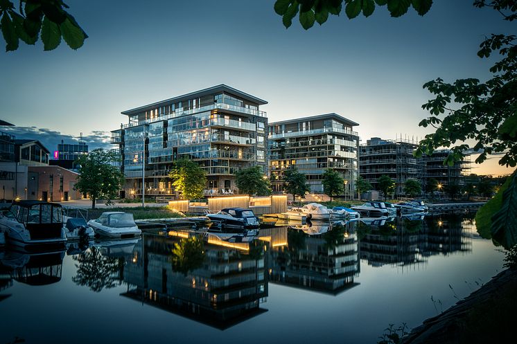 Bryggudden Karlstad, Tengbom