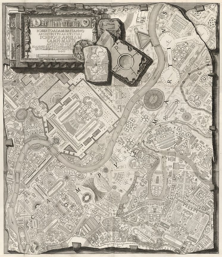 Giovanni Battista Piranesi, Campo Marzio (1762)