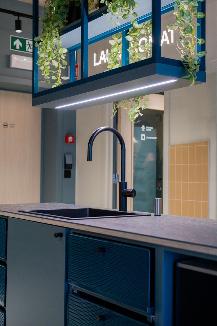 Guest kitchen, Citybox Brussels