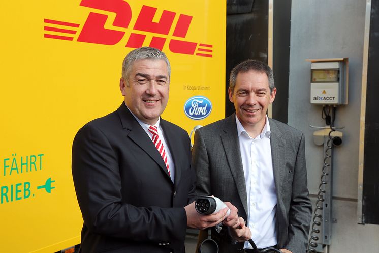 Jürgen Gerdes und Steven Armstrong