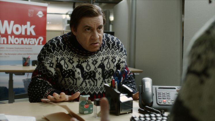Lilyhammer (1) Frank Tagliano(Steven Van Zandt) Rubicon