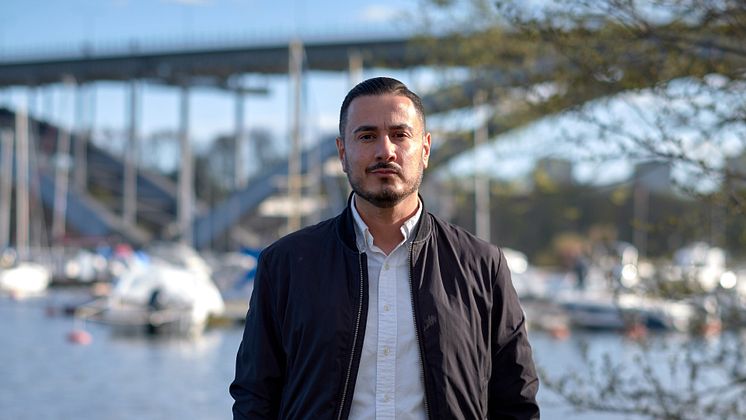 Talal Alshammari CEO Spares Nordic AB