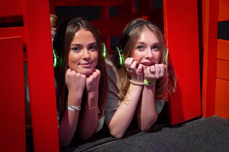 Elever från Mateusskolan på Tänk Tech-galan 2024