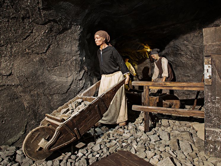 Gruvan på Tekniska museet.