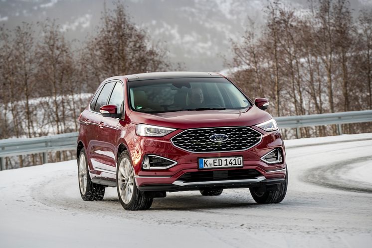 Der neue Ford Edge