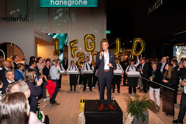 Hansgrohe Group på ISH 2025