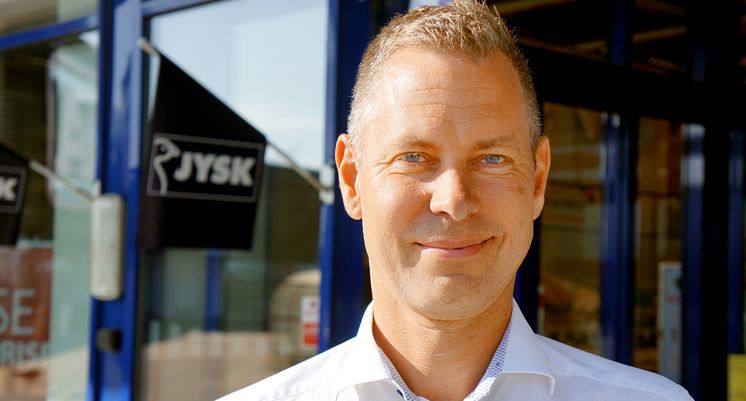 Johan Sjödin, vd JYSK Sverige