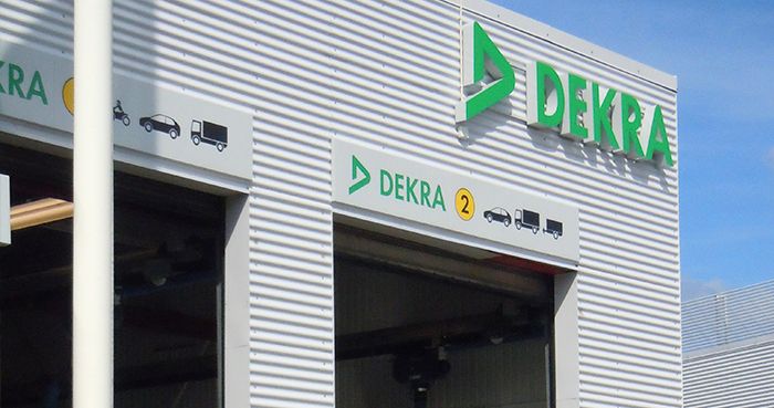 DEKRA bilbesiktning 