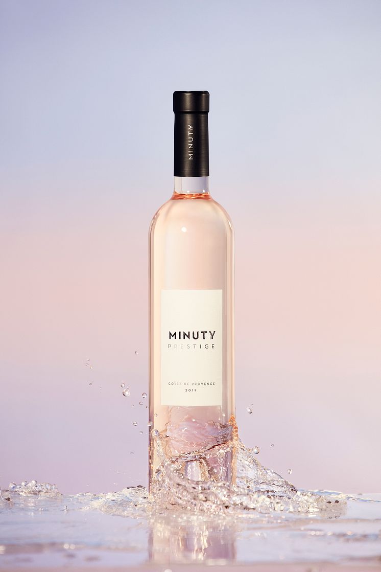Minuty Prestige ny flaskdesign