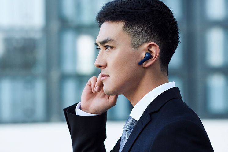 TicPods Free Blue