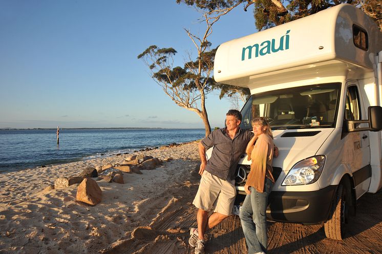 Upplev Australien med egen husbil 
