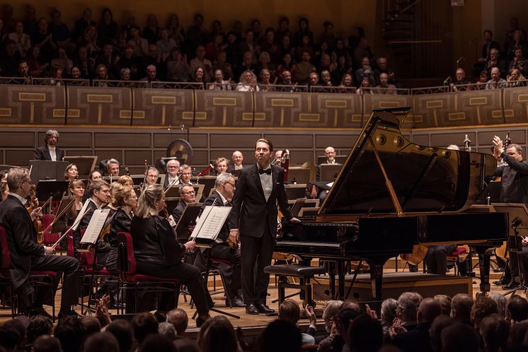 Ryan Bancroft och Leif Ove Andsnes