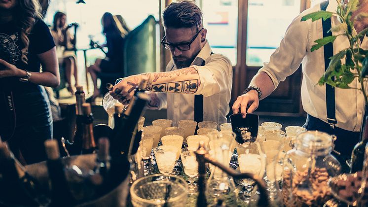Björn bartender