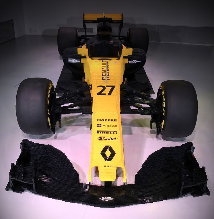 Renault R.S 17 byggd i LEGO