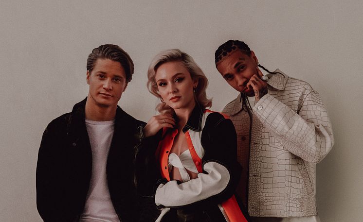 Pressbild Kygo, Zara Larsson, Tyga