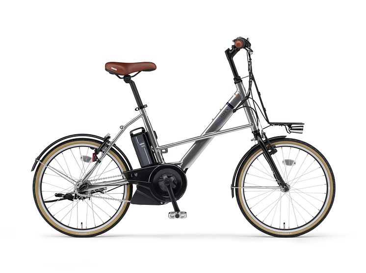 コンパクト電動アシスト自転車「PAS CITY-C/CITY-X」21 年モデル