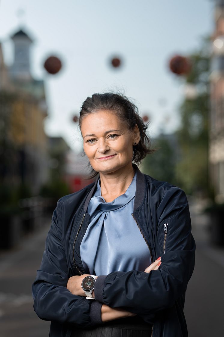 Maria Lobell - tf. Kommundirektör