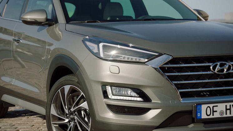 Nya Hyundai Tucson