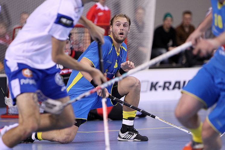 Finnkampen i innebandy, Borås 2013