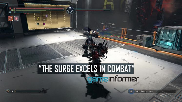 The Surge - Accolade Trailer
