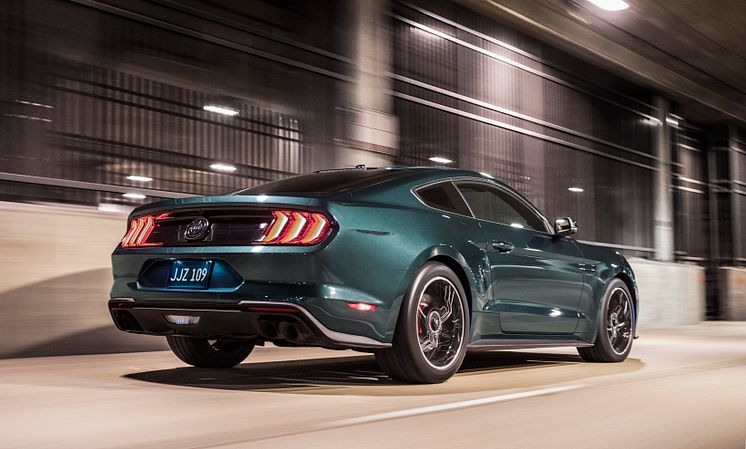 Ford Mustang Bullitt_NAIAS