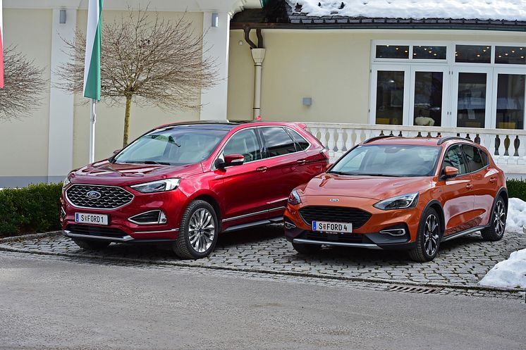 Ford Edge & Active-Produktfamilie