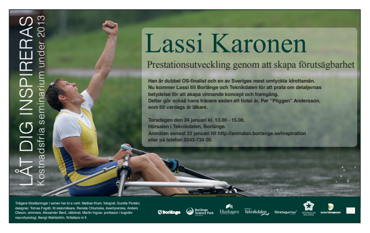 Låt dig inspireras av Lassi Karonen