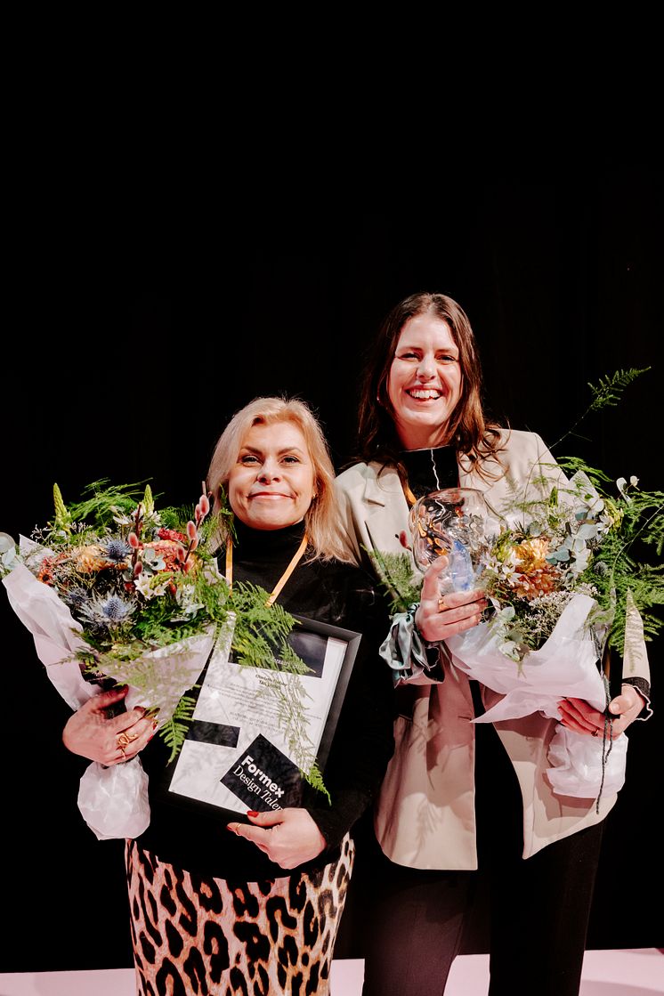 Charlotte Tholsby & Anna Stenegärd - Foto: Angelica Liljenroth 