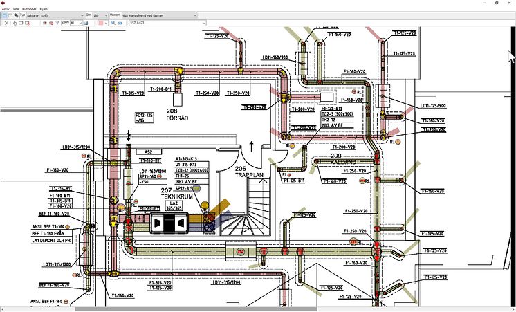 PV kalkyl ventilation