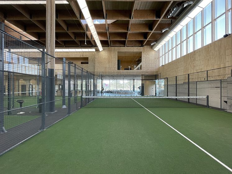 Östermalmshallen Padel, Tengbom