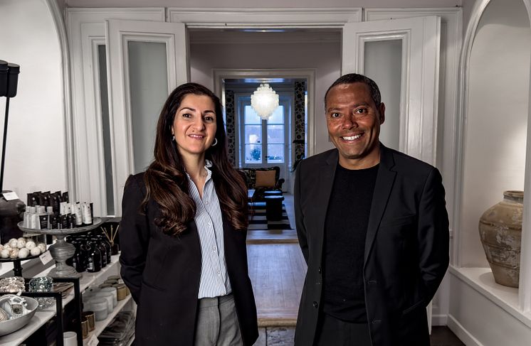 Hufvudsta Gård - Pegah Afkari och Jonas Parke