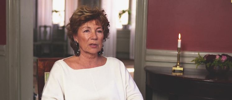 Se vad Amelia Adamo anser om mentorskap