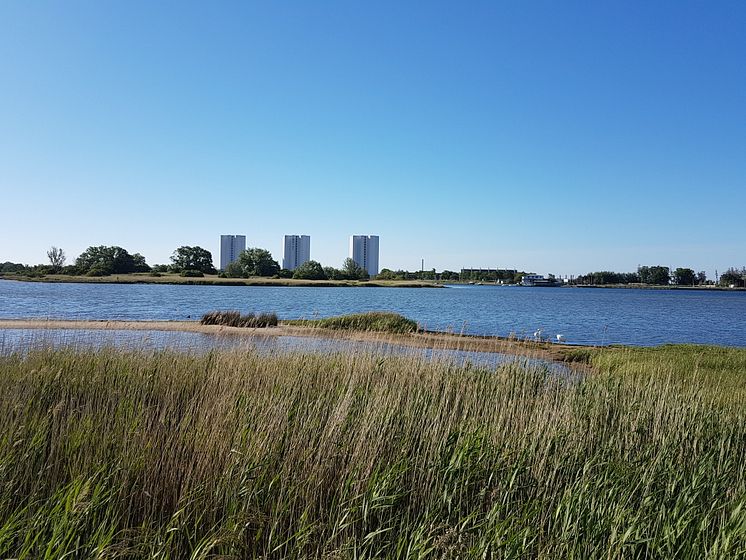 Burger Binnensee mit IFA-Türmen