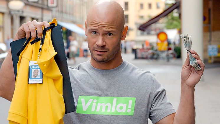 Vimla: Experiment Säljare