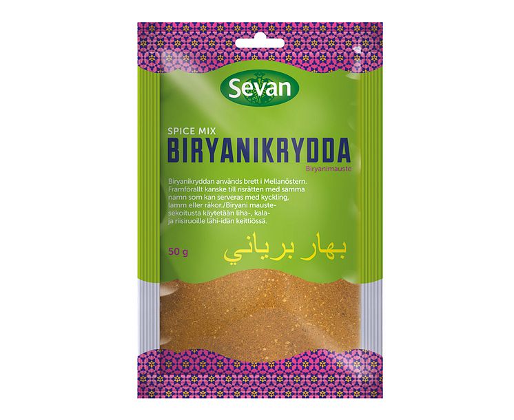 Biryanikrydda 50g
