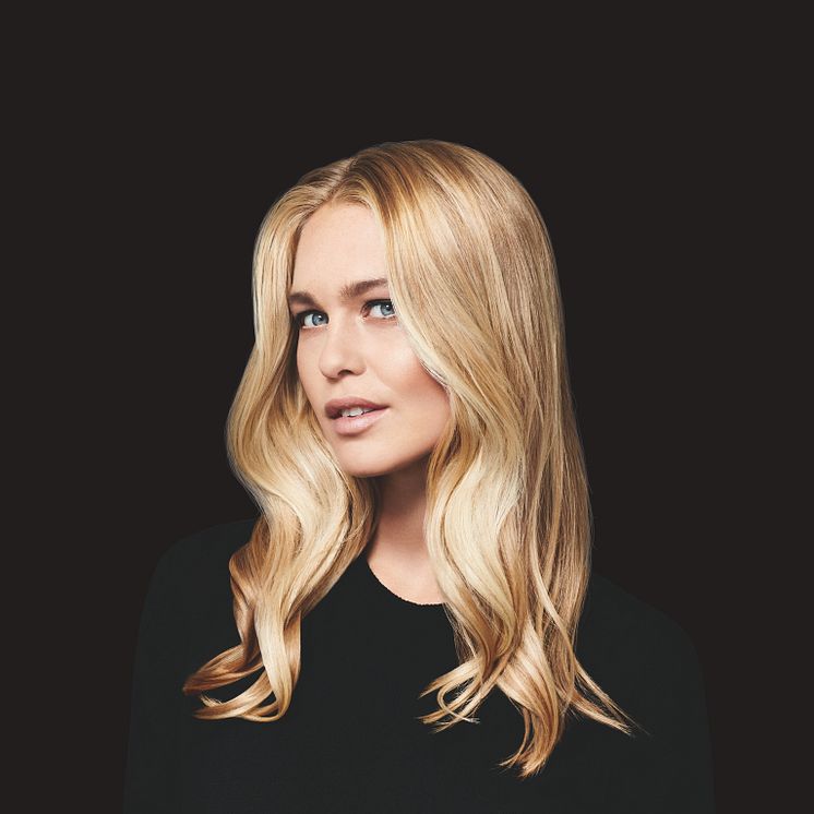 BLONDME free hand technique