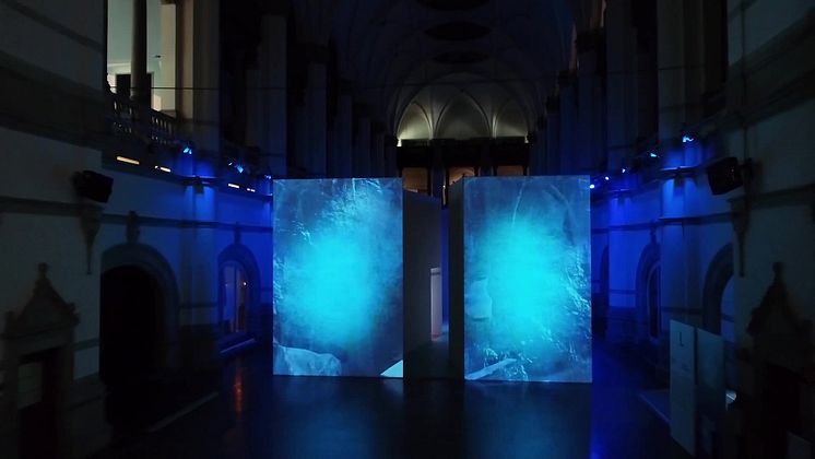 "Arktis – medan isen smälter" på Nordiska museet