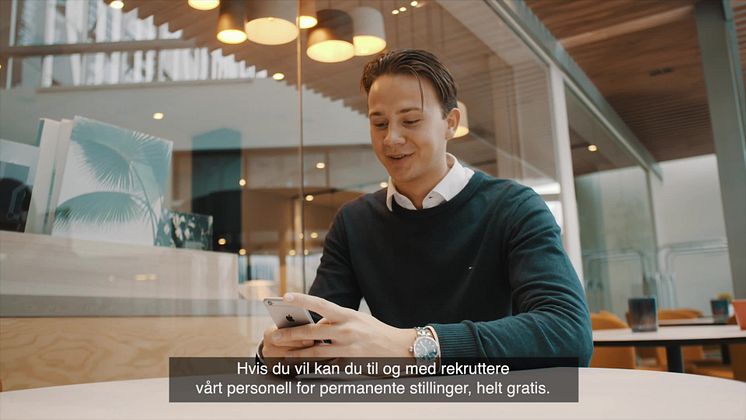 Time2Staff Arbeidsplass Norsk