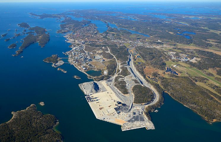 Stockholms nya storhamn Norvik