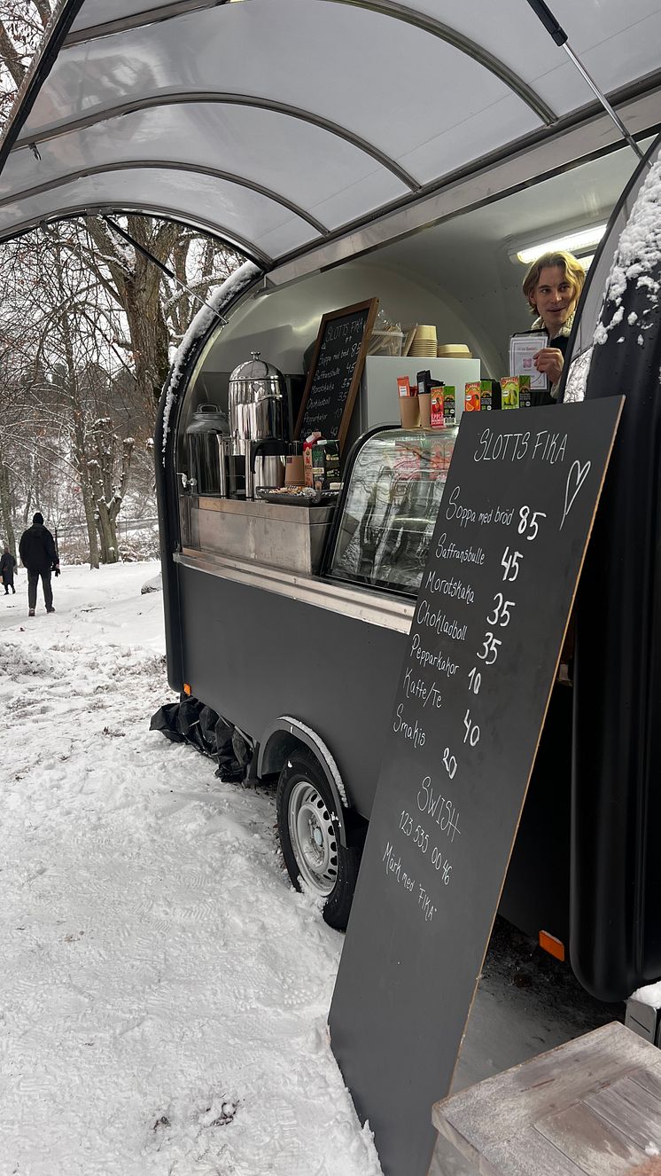 Görvälns Slott - Food Truck vid julmarknad 2023